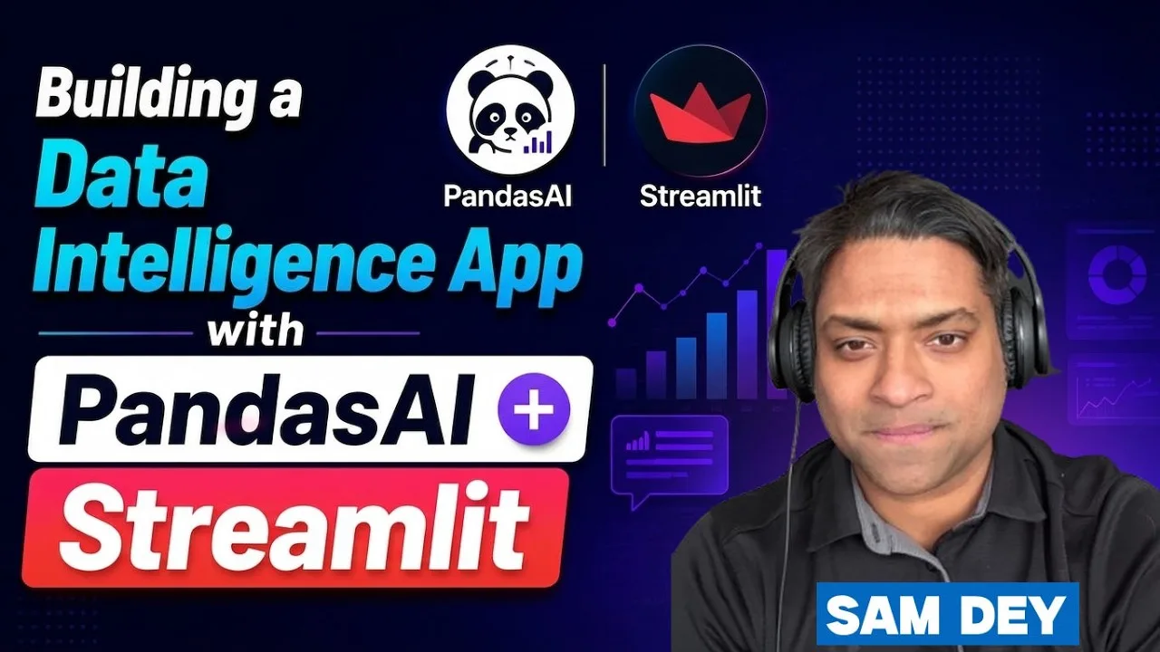 PandasAI + Streamlit: local analytics app walkthrough
