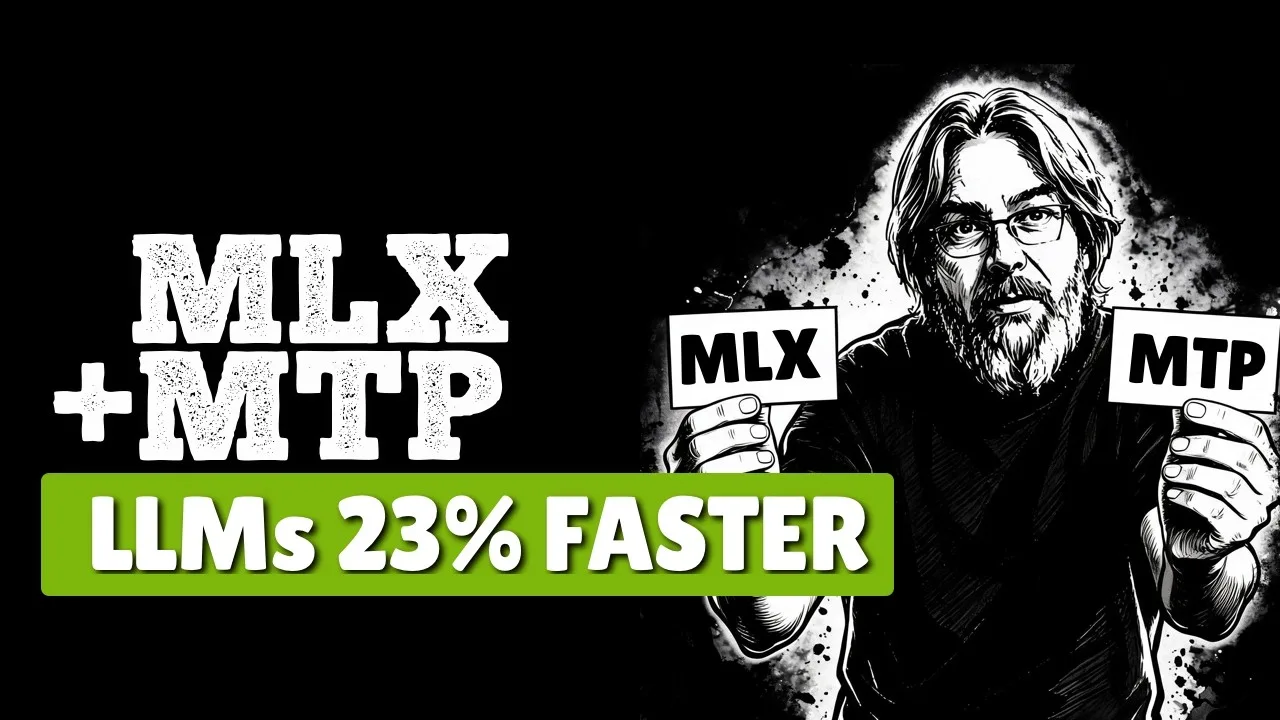 MTPLX vs oMLX: Mac setup and MTP speed test