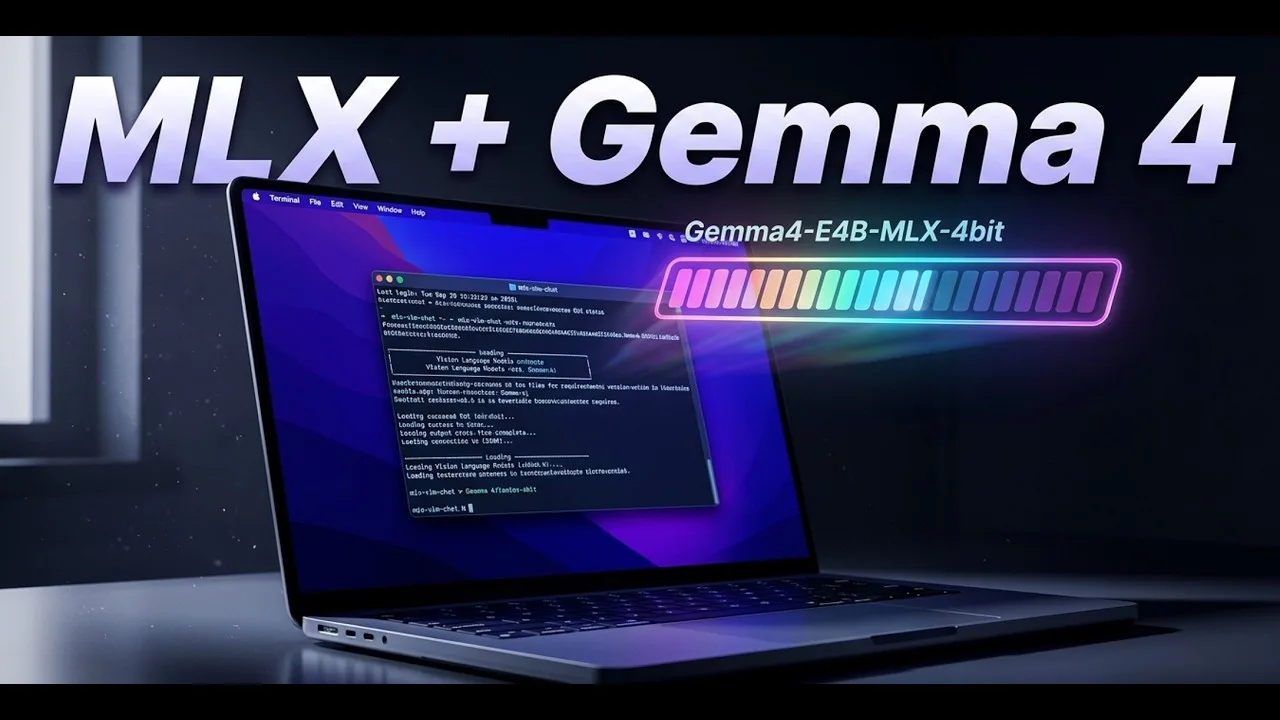 Gemma 4 with MLX: setup and benchmarks on Apple silicon