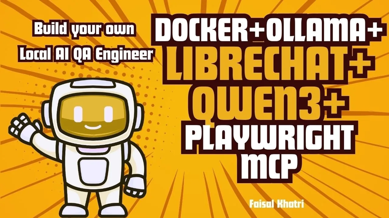 Ollama, Qwen3:8B and LibreChat: Playwright MCP setup