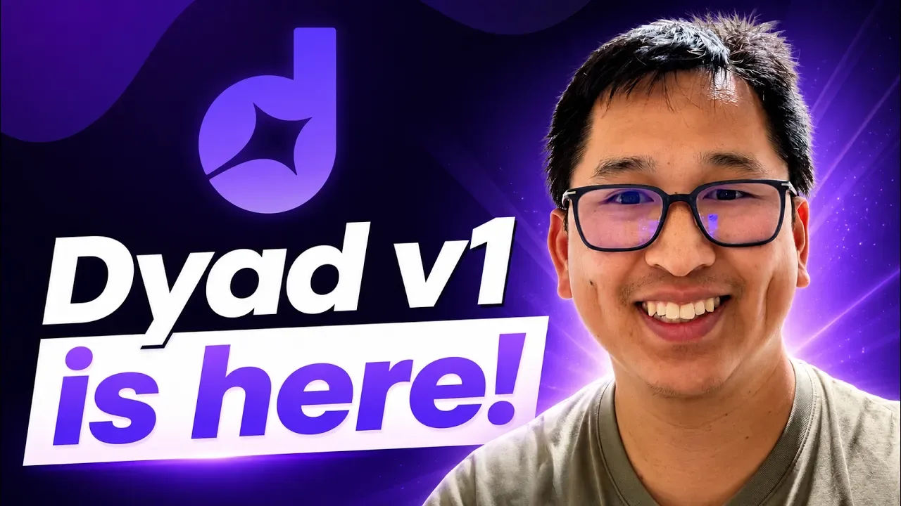Dyad v1 overview: Neon databases and migration previews