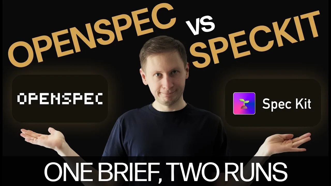 OpenSpec vs Spec Kit: workflows and code quality