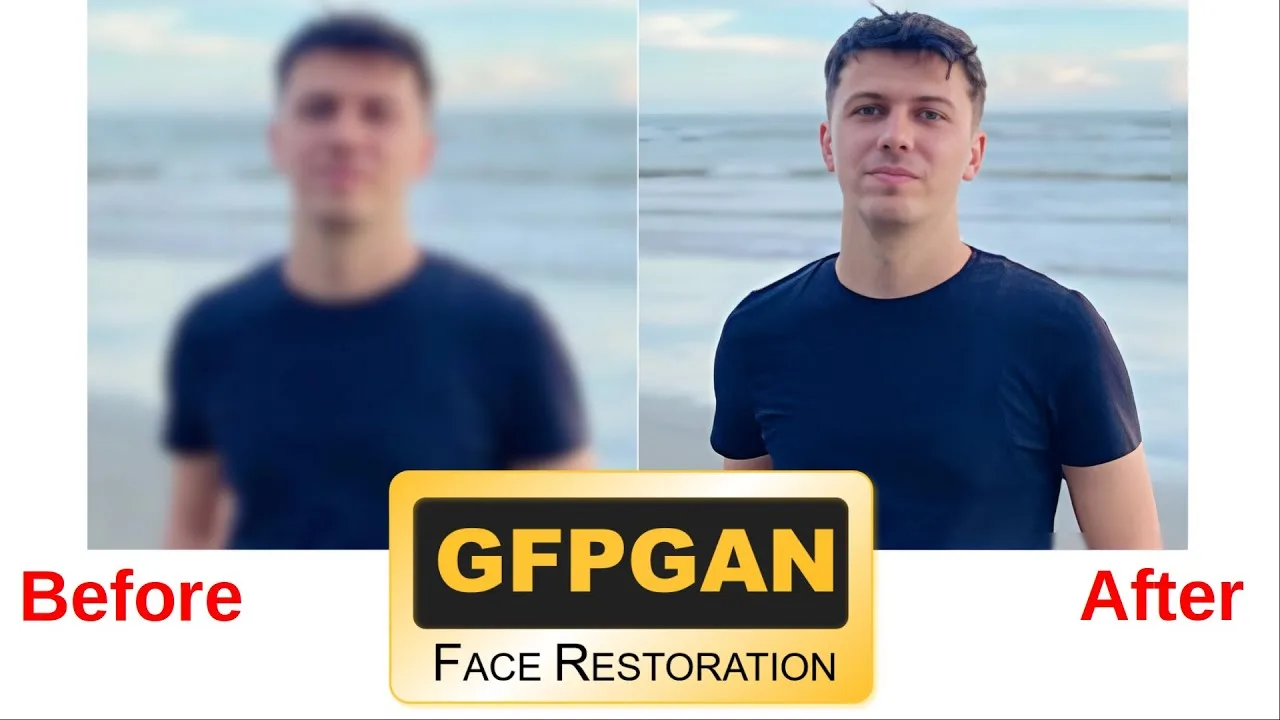 GFPGAN on Ubuntu: setup and face restoration tests