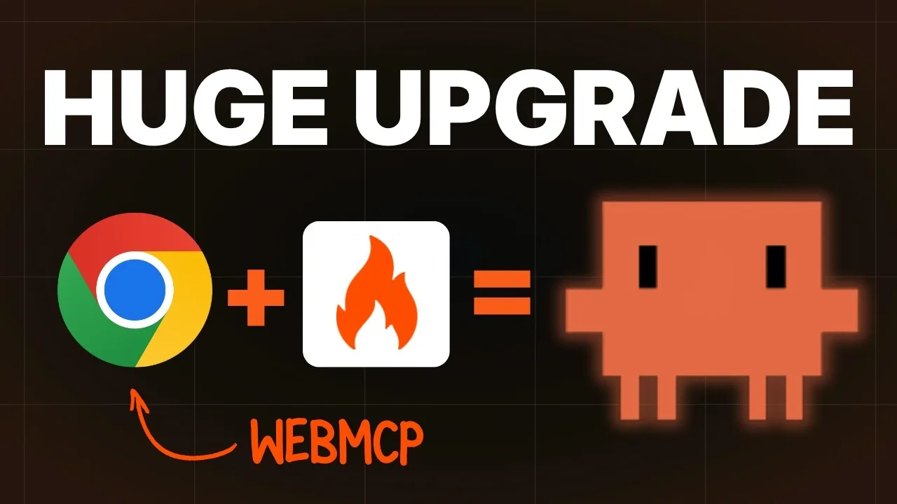 Claude Code + WebMCP: Firecrawl browser setup