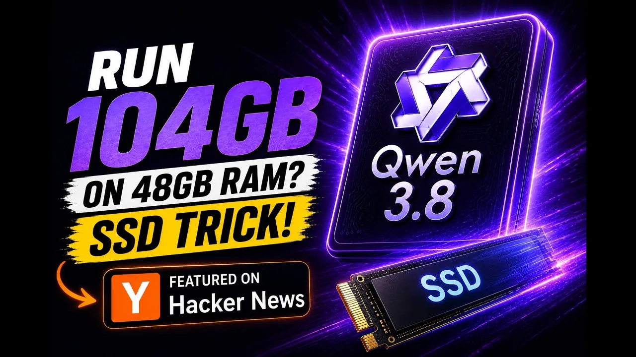 Slotstream: Qwen 3.8 Flash Next on a 48 GB Mac explained
