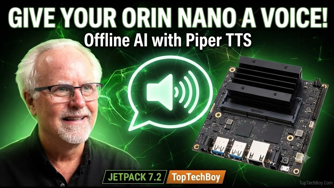 Piper TTS setup on Jetson Orin Nano with JetPack 7.2
