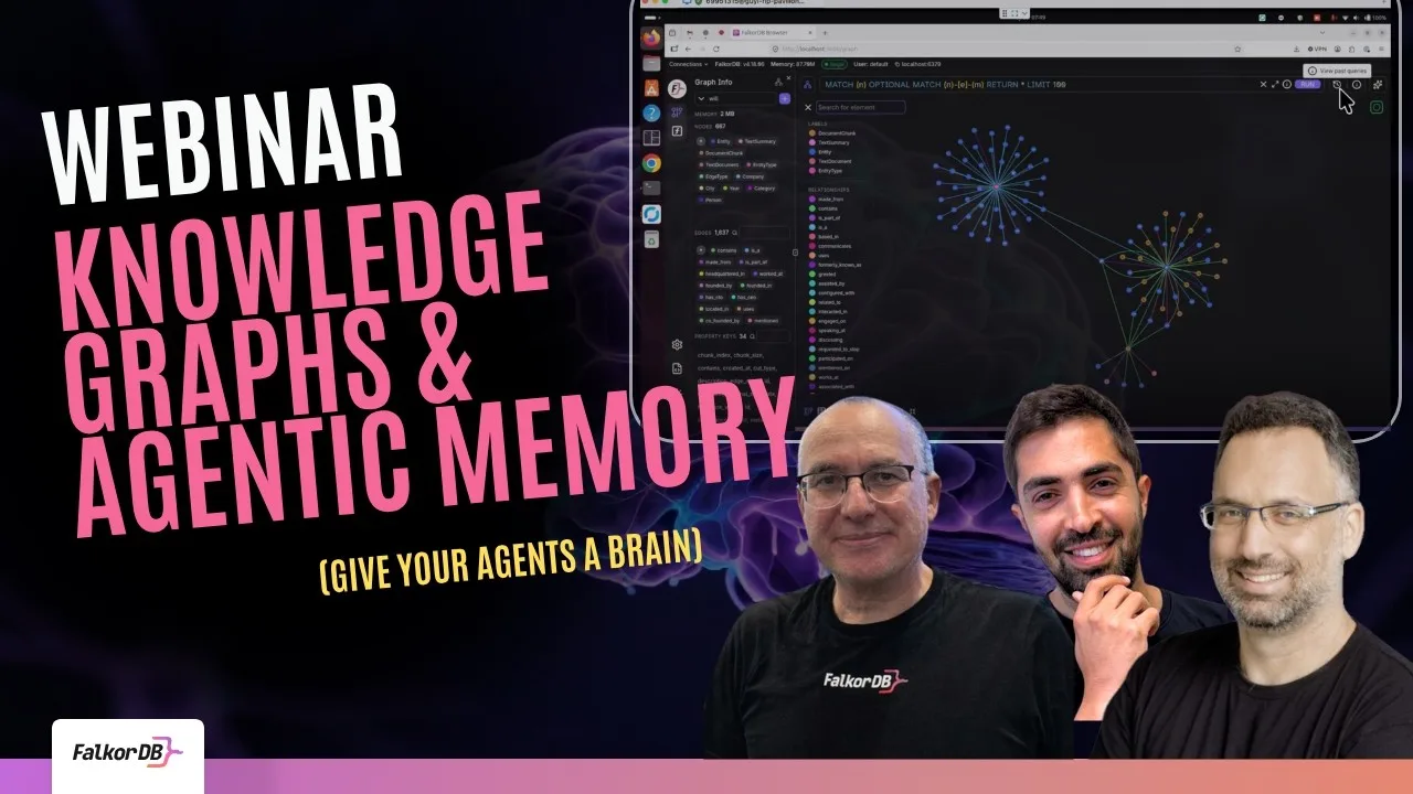 FalkorDB, Cognee and OpenClaw: agent memory tutorial