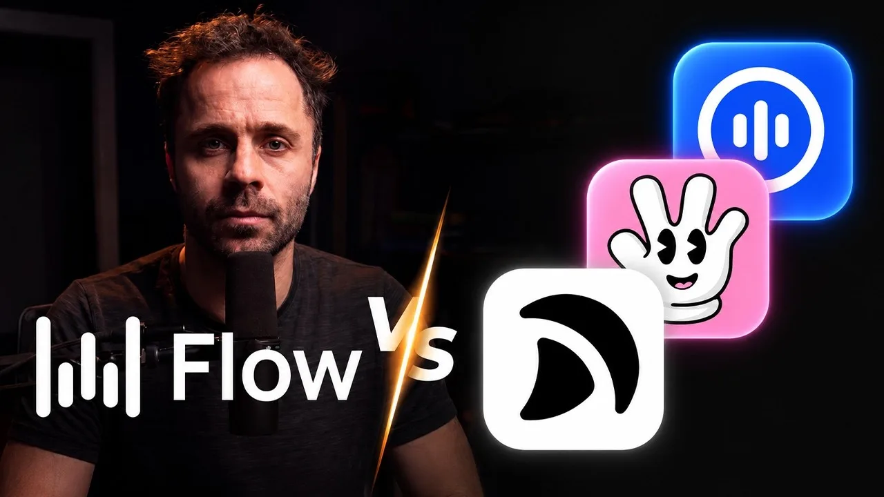 Wispr Flow alternatives: Handy, OpenWhispr and Typeless