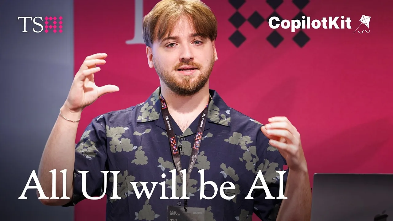 CopilotKit and AG-UI: three ways to build agent interfaces