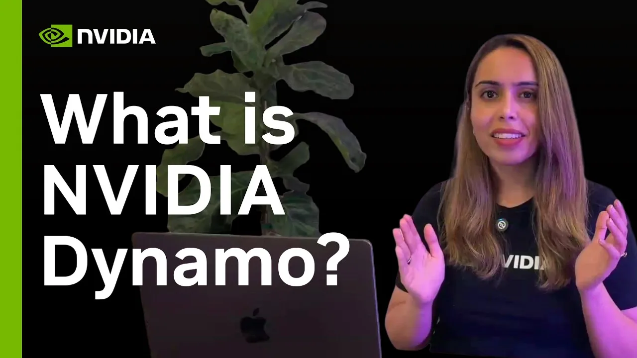 NVIDIA Dynamo: Distributed LLM Serving and KV Cache Reuse