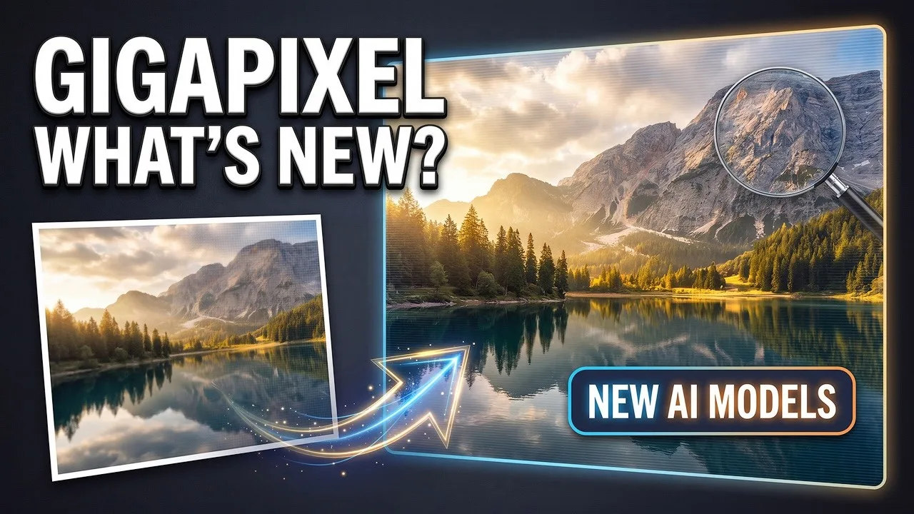 Topaz Gigapixel: Wonder 3 and Face Recovery comparison
