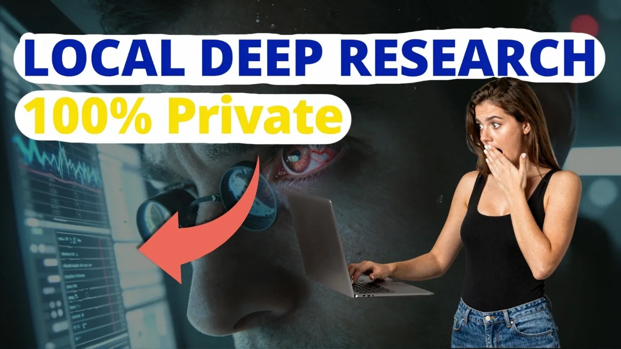 Local Deep Research: Windows setup with Ollama