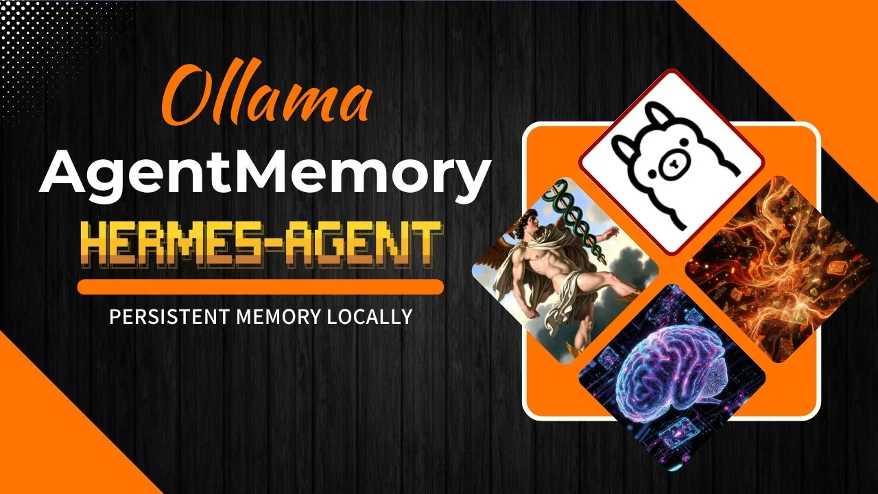 AgentMemory setup with Hermes Agent and Ollama