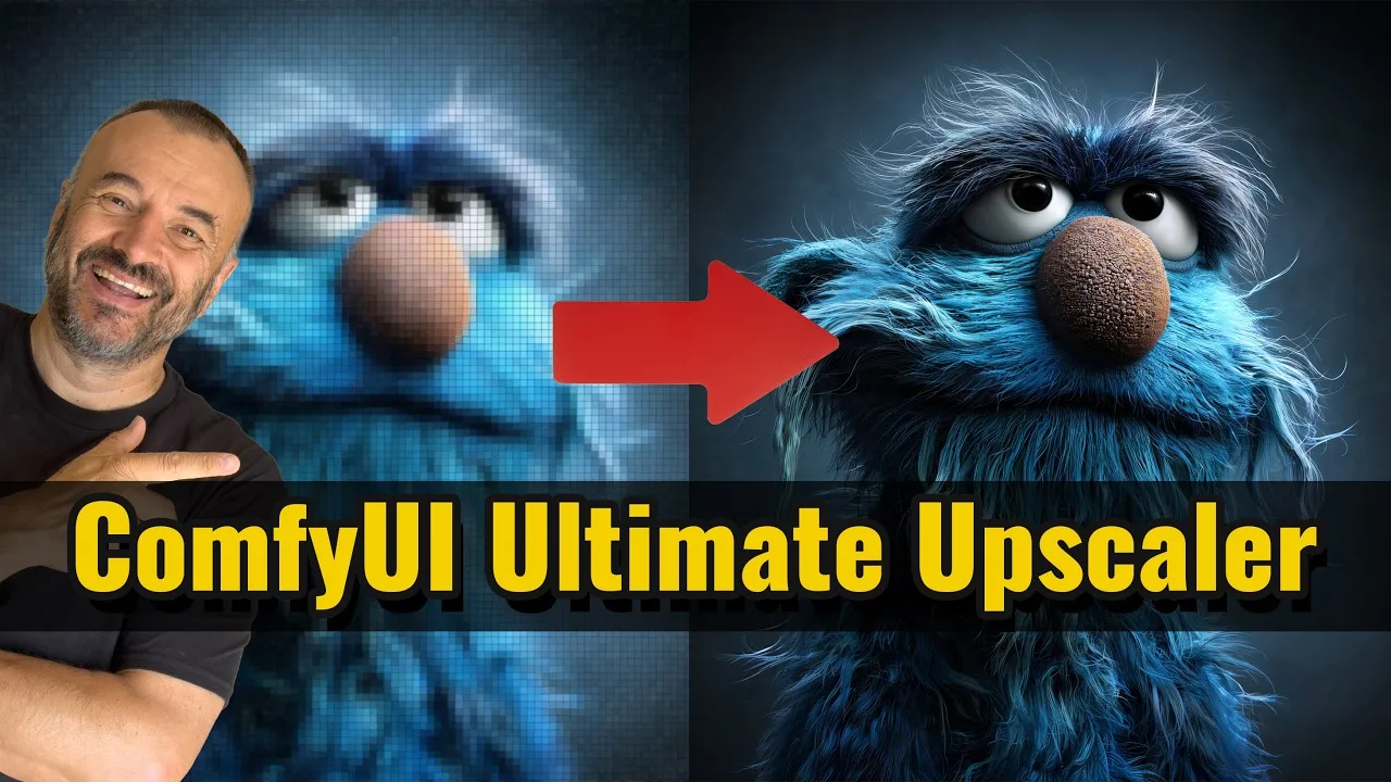 ComfyUI Ultimate Upscaler tutorial: SDXL vs FLUX