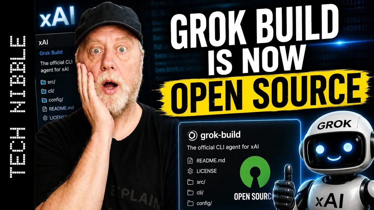 Grok Build: open source release and privacy concerns