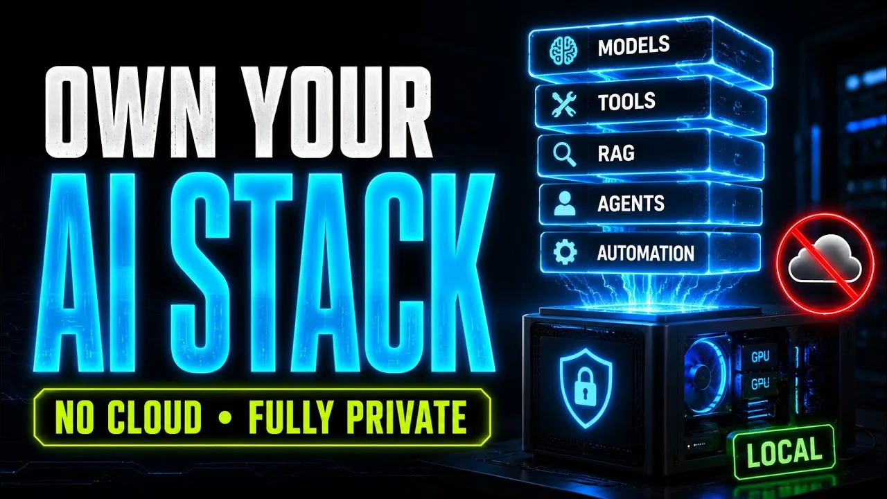 llama.cpp, AnythingLLM, Pi and n8n: local stack setup