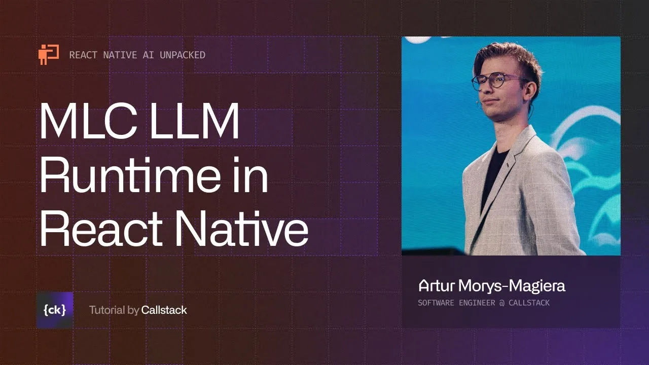 MLC LLM and React Native: on-device inference tutorial