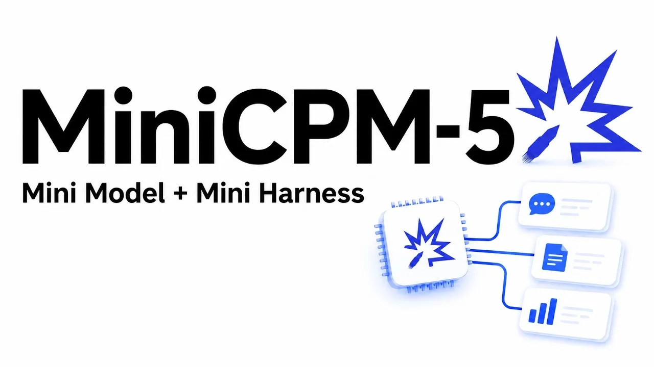 MiniCPM5-1B review: tool use, desk pet and GLM 5.2