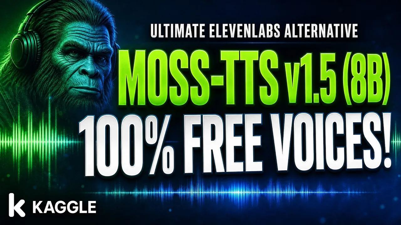 MOSS-TTS 1.5: dual-GPU Kaggle setup and voice tests