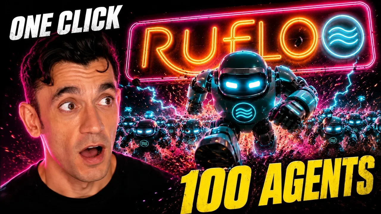 Ruflo setup: Claude Code swarms with Obsidian