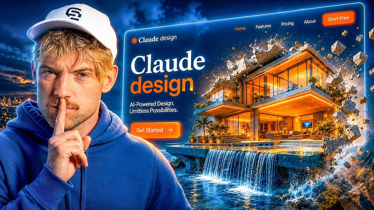 Claude, Relume and Higgsfield website design tutorial