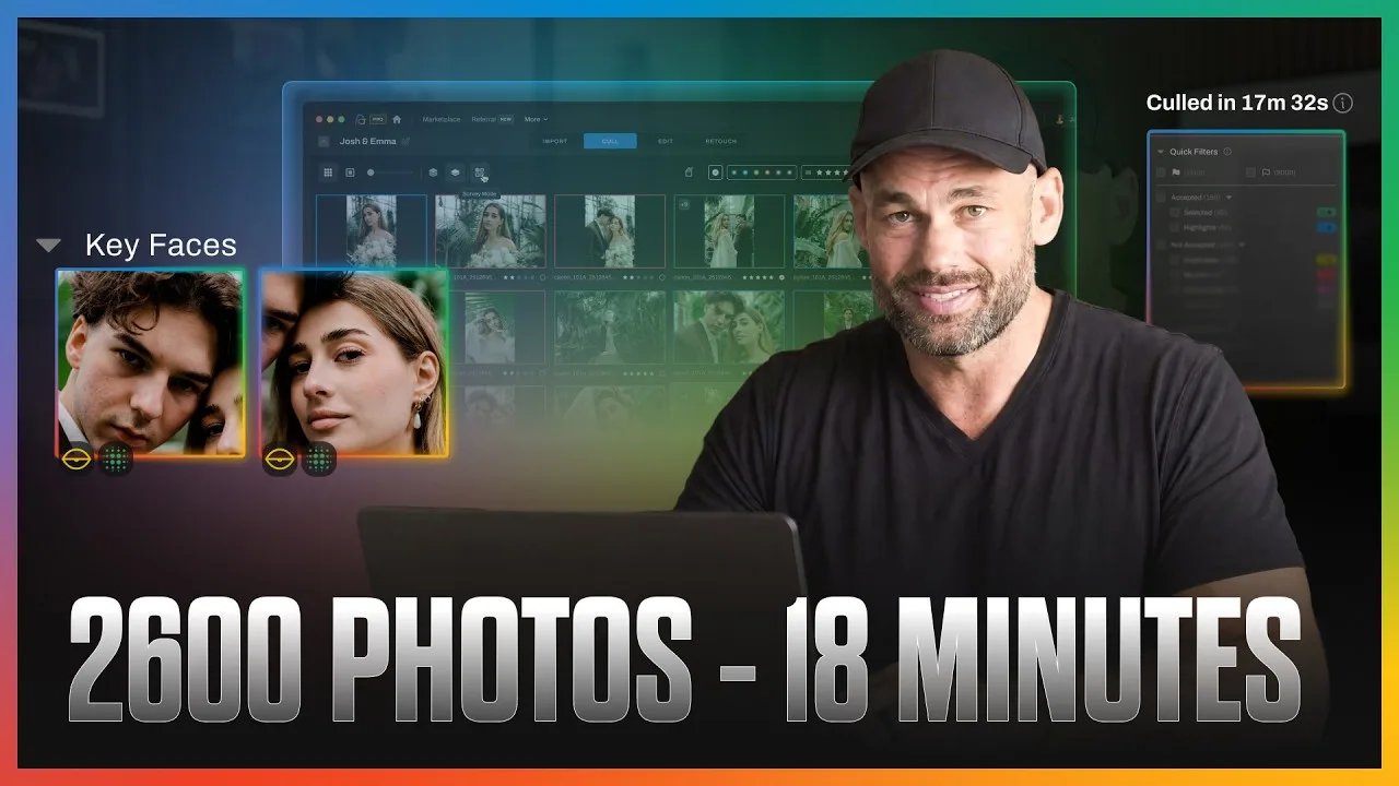 Aftershoot tutorial: cull and review wedding photos