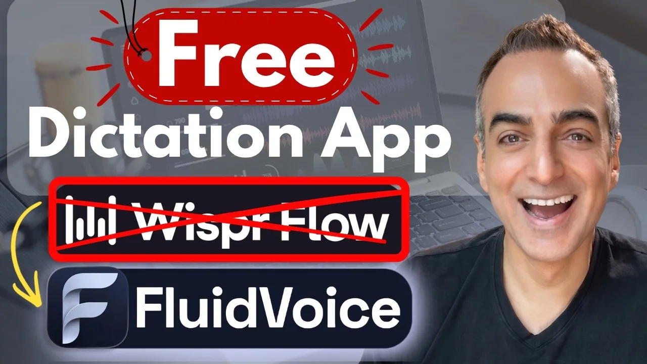 FluidVoice setup vs Wispr Flow and Superwhisper