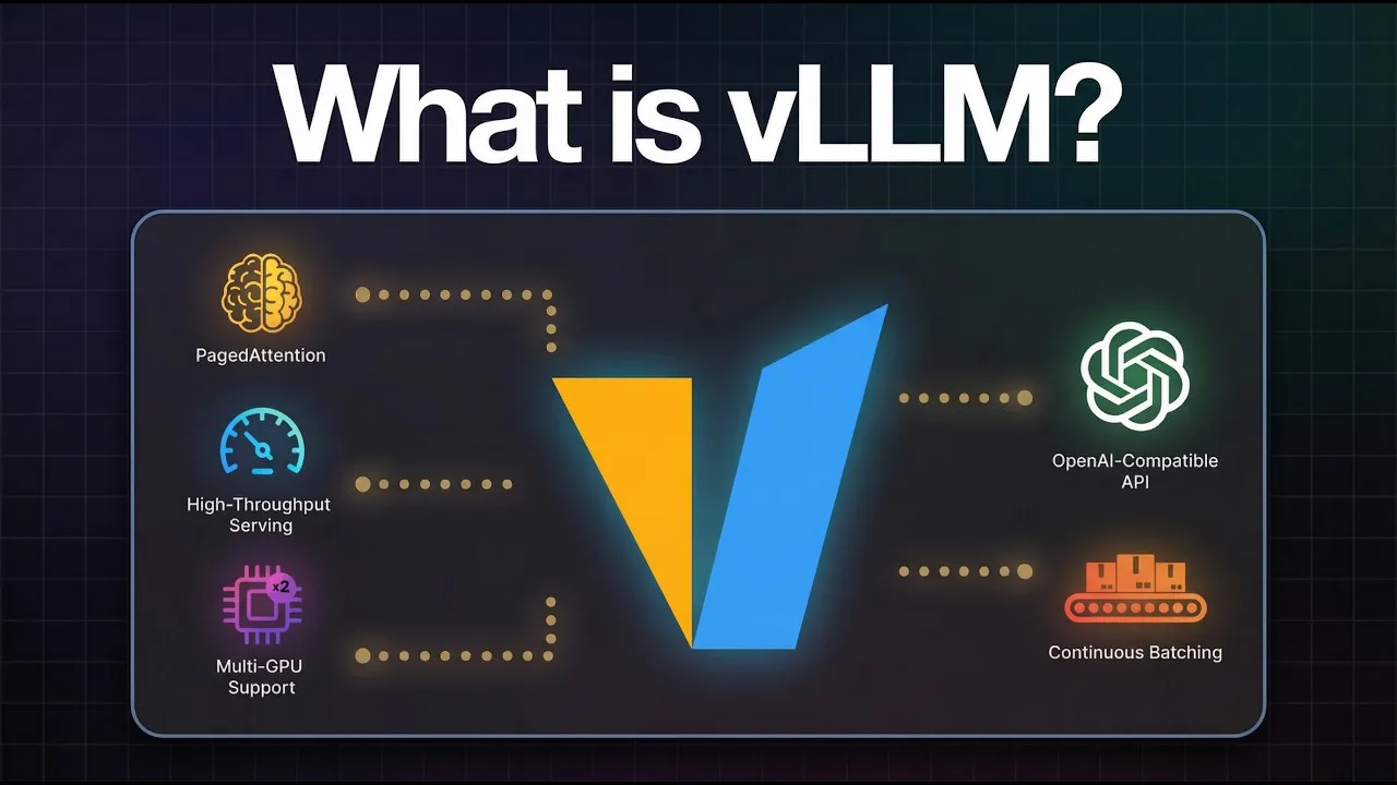 vLLM tutorial: Hugging Face comparison and API setup