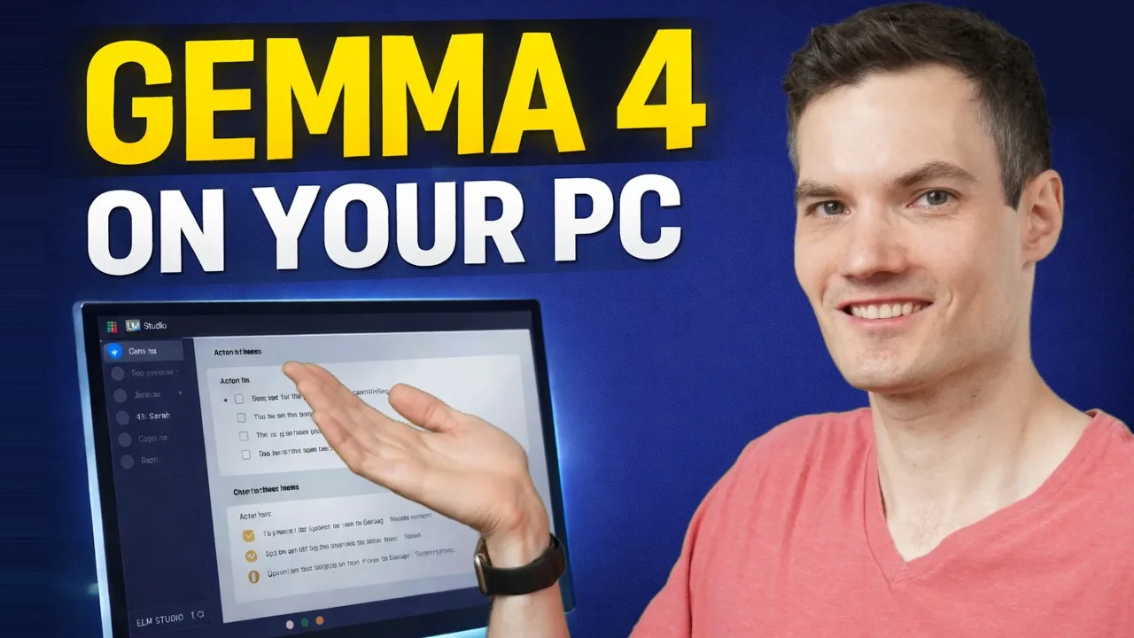 Gemma 4 in LM Studio: PC setup and image analysis