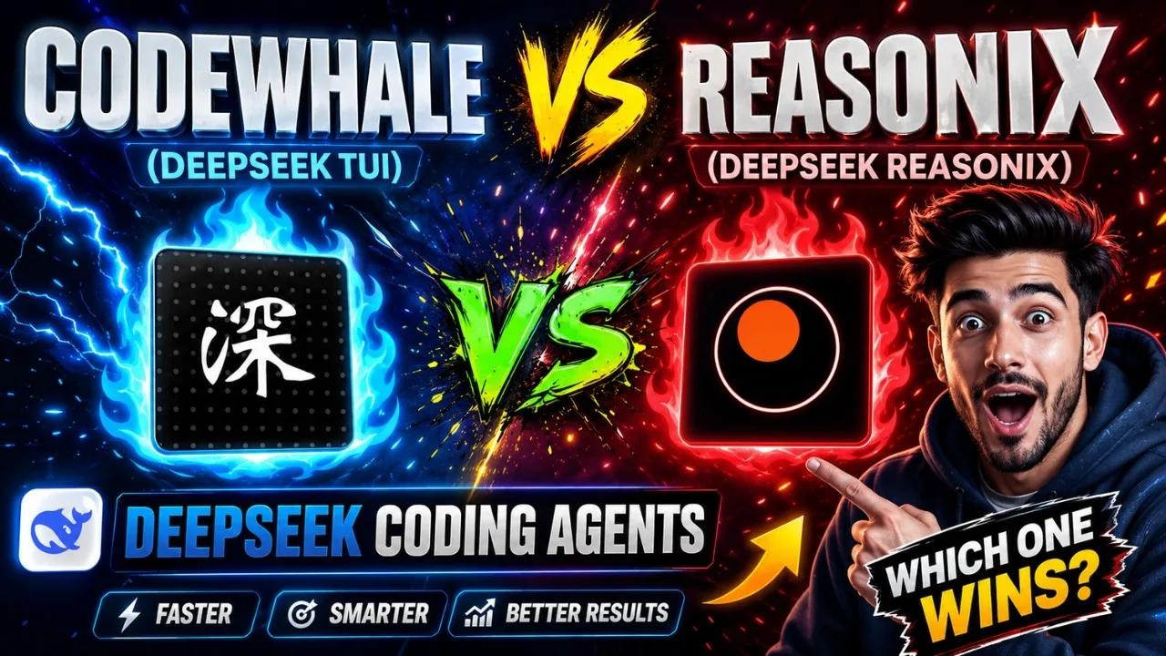 CodeWhale vs Reasonix: local models or DeepSeek caching?