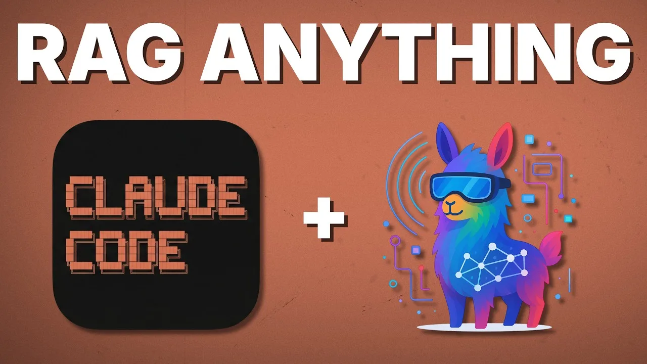 Claude Code + RAG-Anything: LightRAG setup tutorial