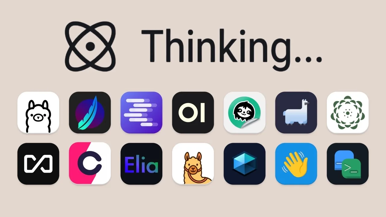 LM Studio, OpenWebUI and other local AI apps compared