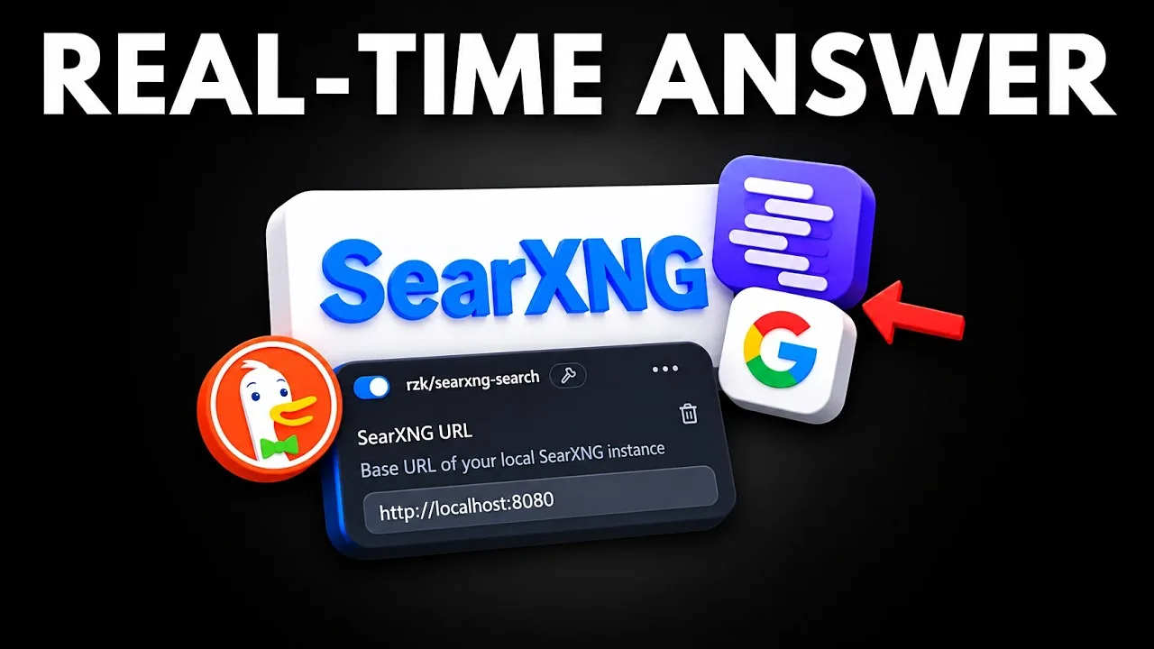 LM Studio and SearXNG: Docker web search setup