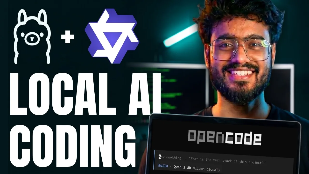 OpenCode + Ollama: local coding setup with Qwen 3