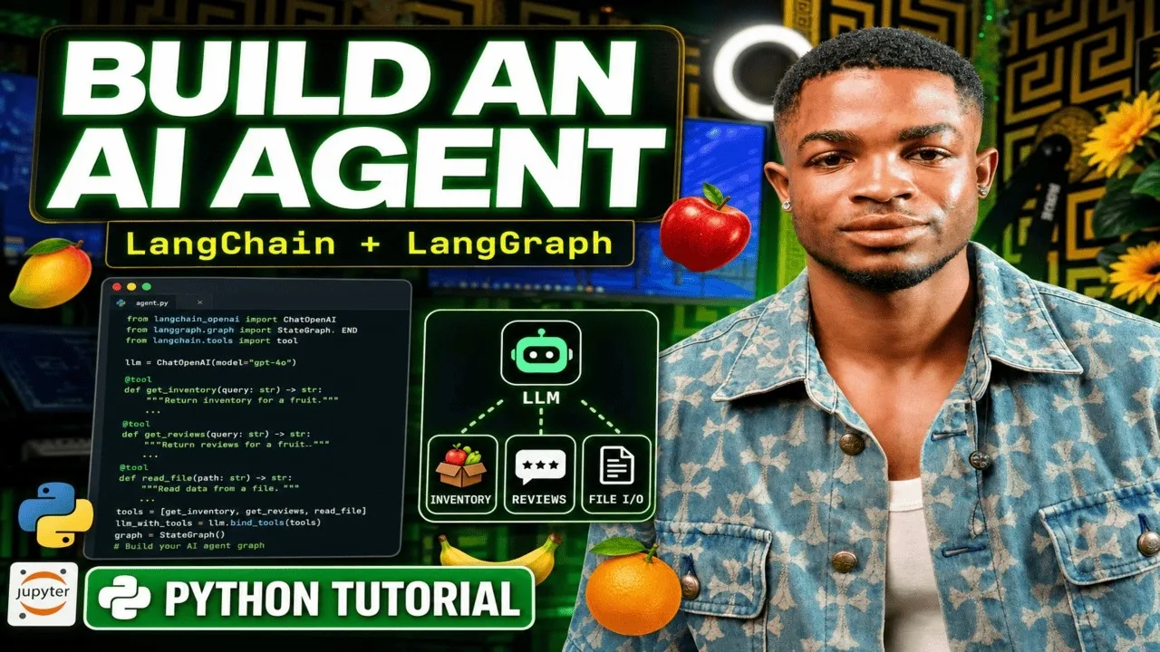 LangChain and LangGraph: build a Python AI agent