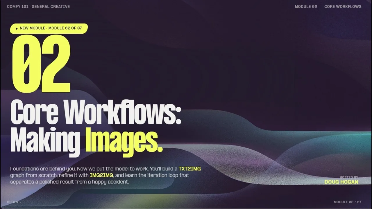 ComfyUI tutorial: text-to-image and image-to-image