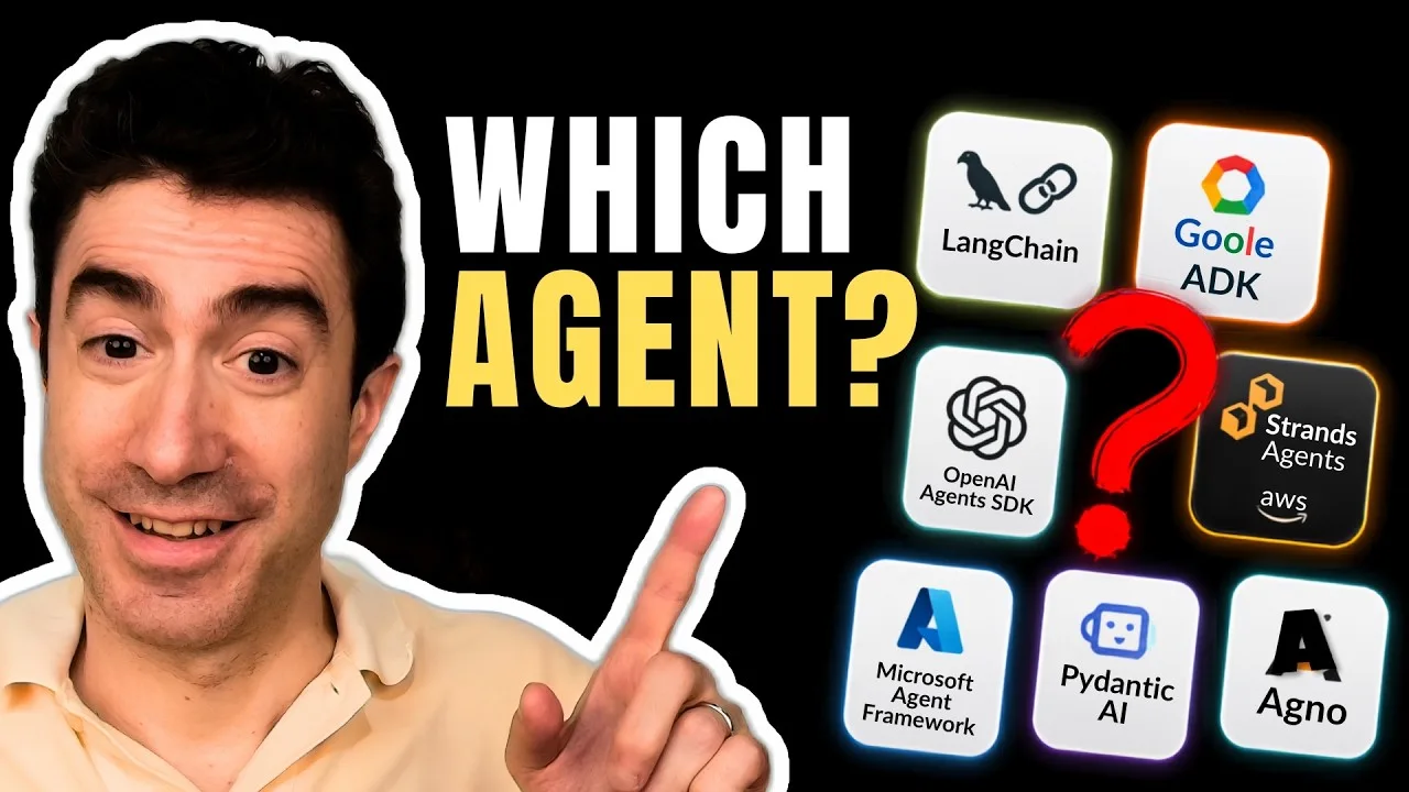 OpenAI Agents SDK vs LangChain: seven frameworks compared