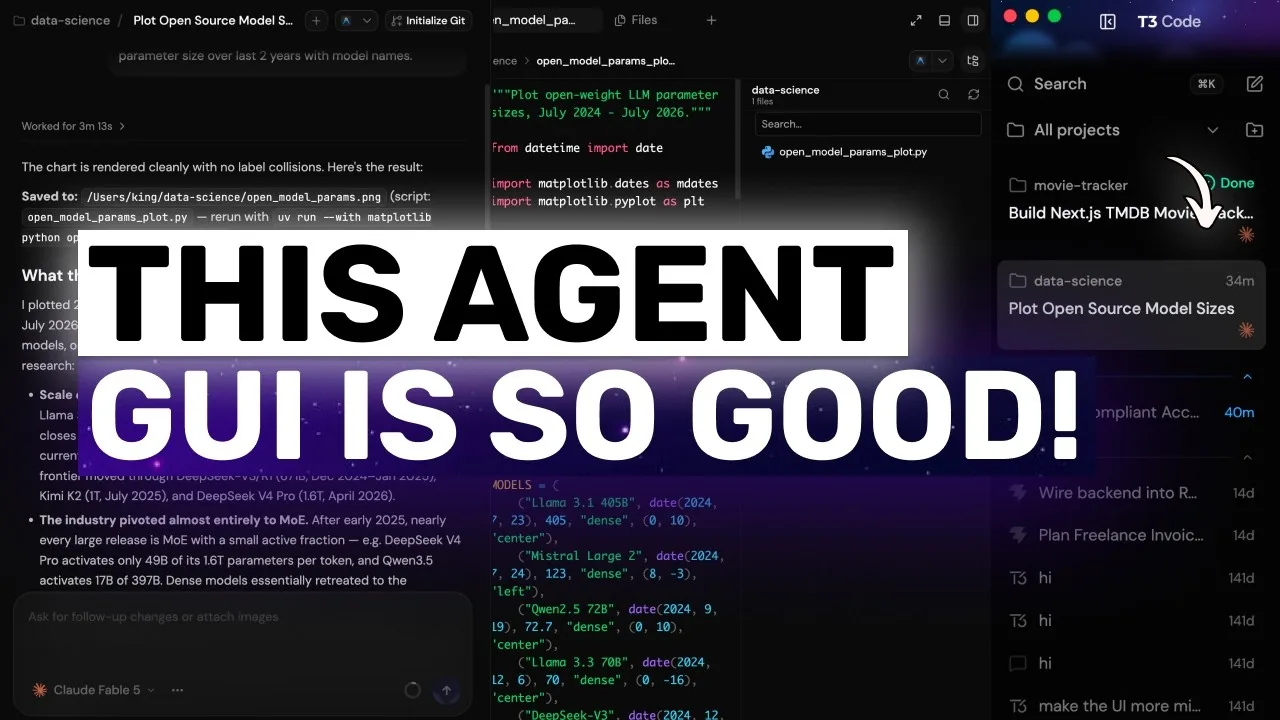 T3 Code Nightly: enable and use Sidebar V2