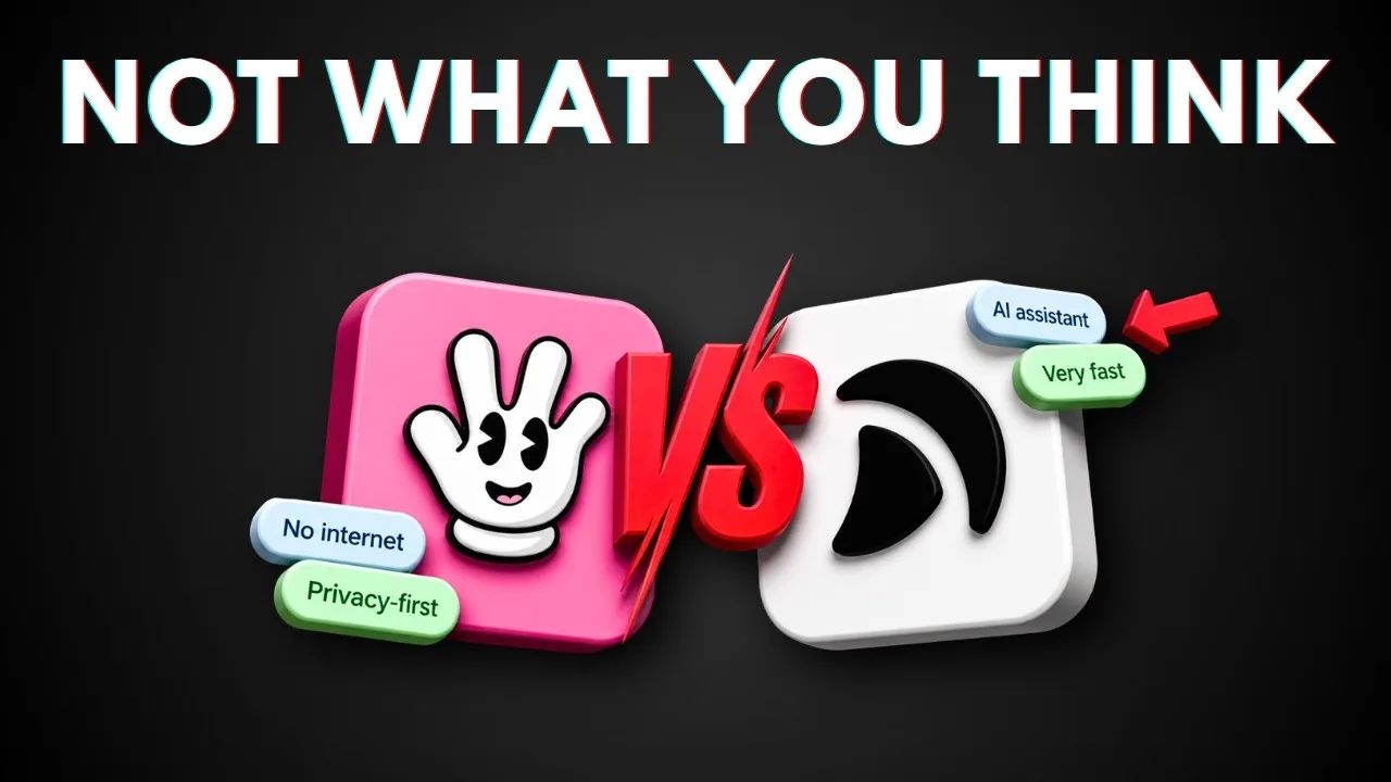 Handy vs. Typeless: AI dictation compared