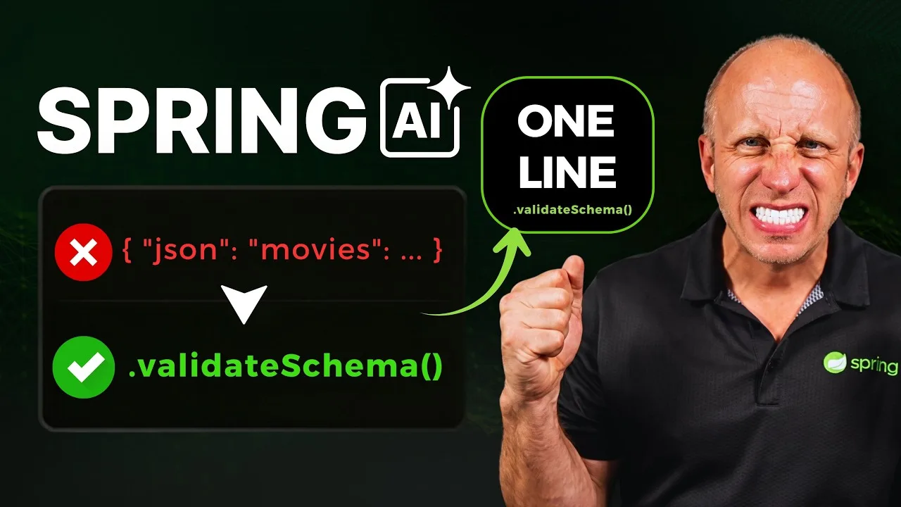 Spring AI 2.0: validate and retry structured output