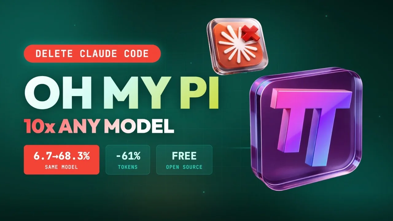 Oh My Pi setup: local models, refactoring and debugging