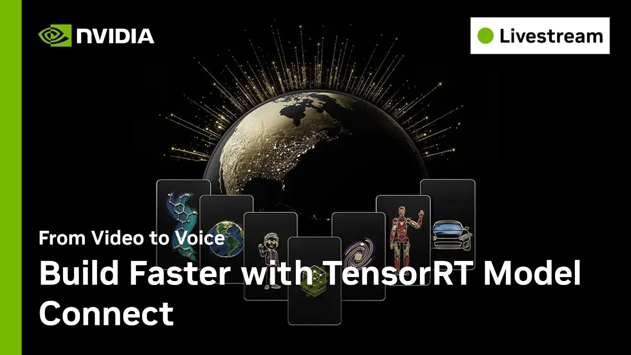TensorRT Model Connect: voice and video deployment tutorial