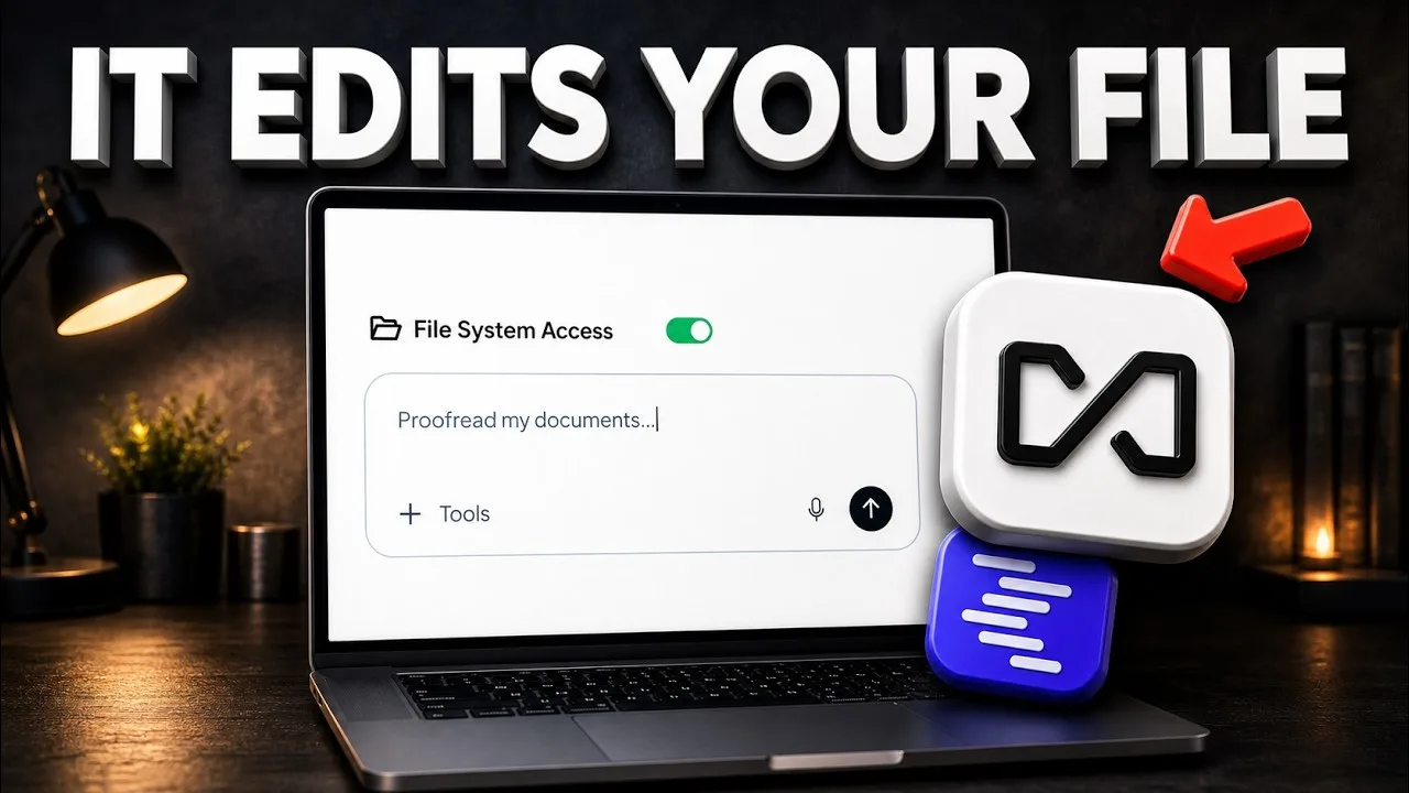 AnythingLLM: set up local AI access to a folder