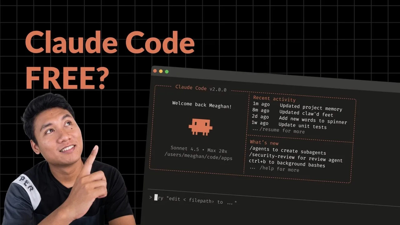 Claude Code with free-claude-code: proxy setup tutorial