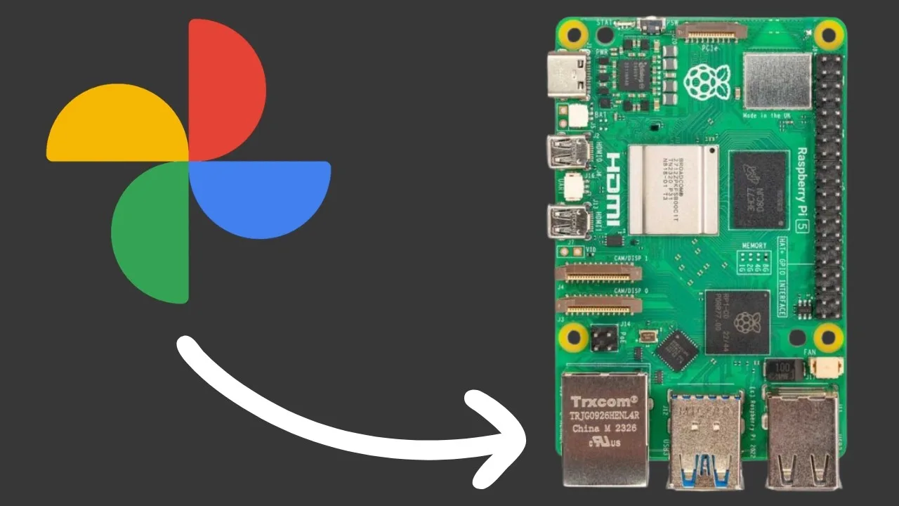 Immich on Raspberry Pi: setup and photo backups