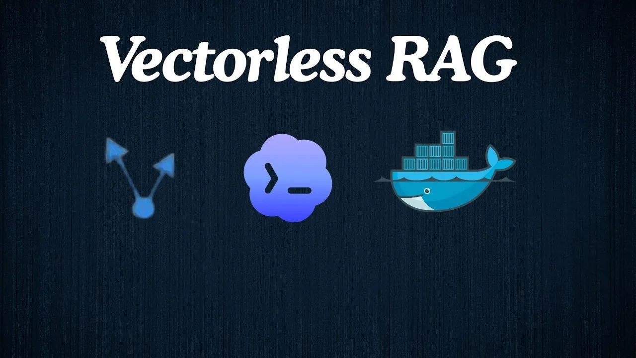PageIndex and Codex: build vectorless RAG with Docker