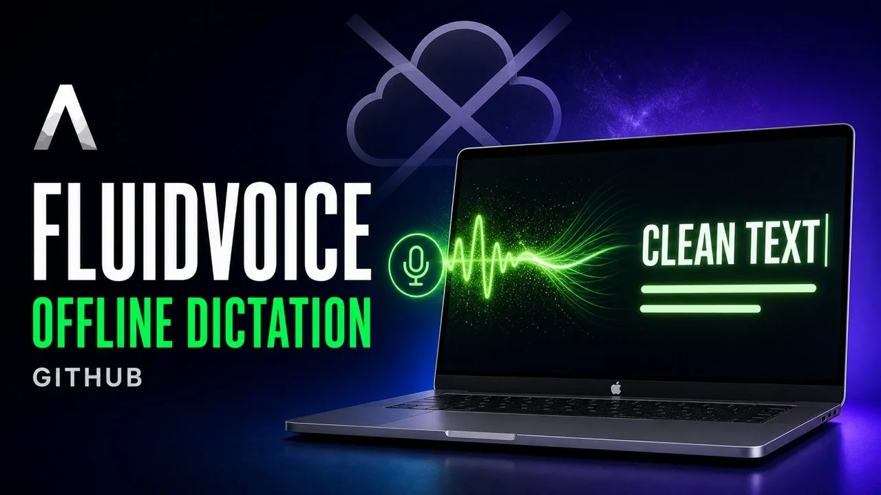 FluidVoice: offline macOS dictation architecture explained