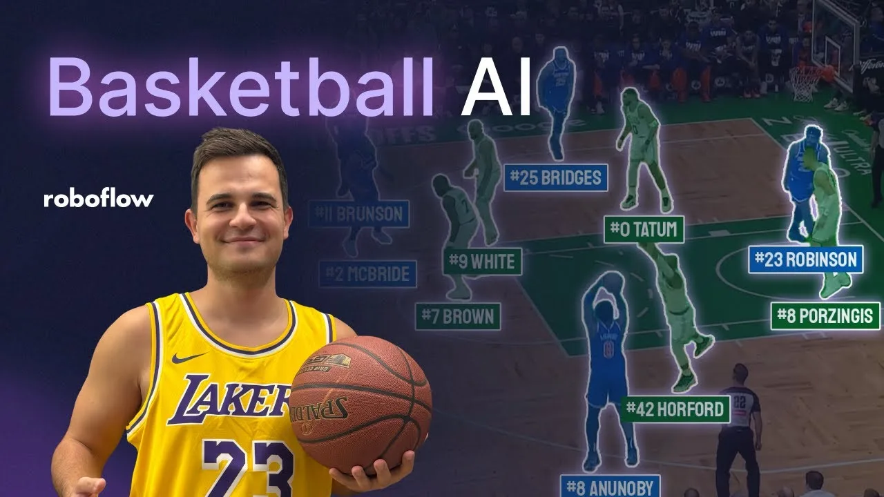 RF-DETR, SAM2 and SmolVLM2 basketball tracking tutorial