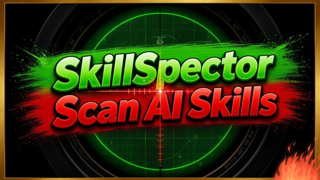 NVIDIA SkillSpector setup and agent skill security scans