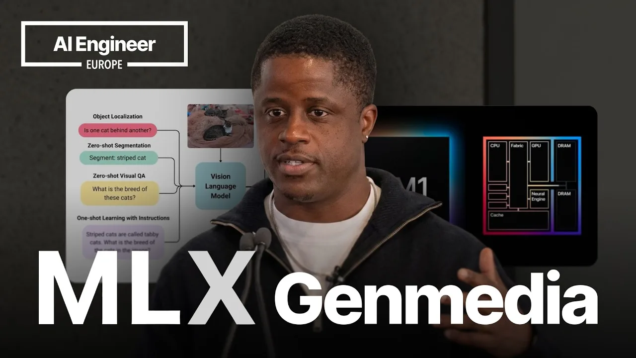 MLX Audio and Gemma: on-device vision and voice demos